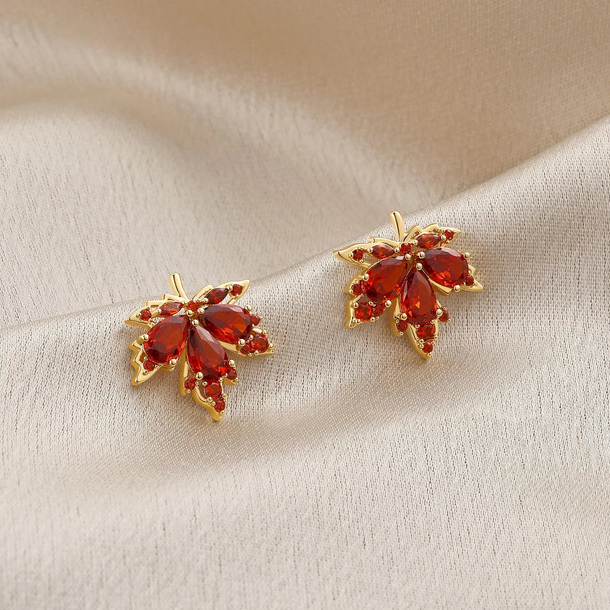 Sweet Maple Earrings