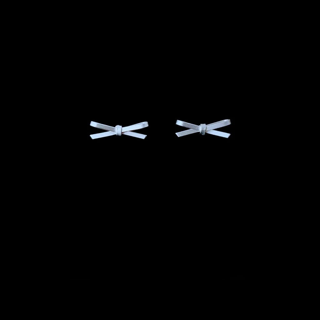 Bowknot Stud Earrings