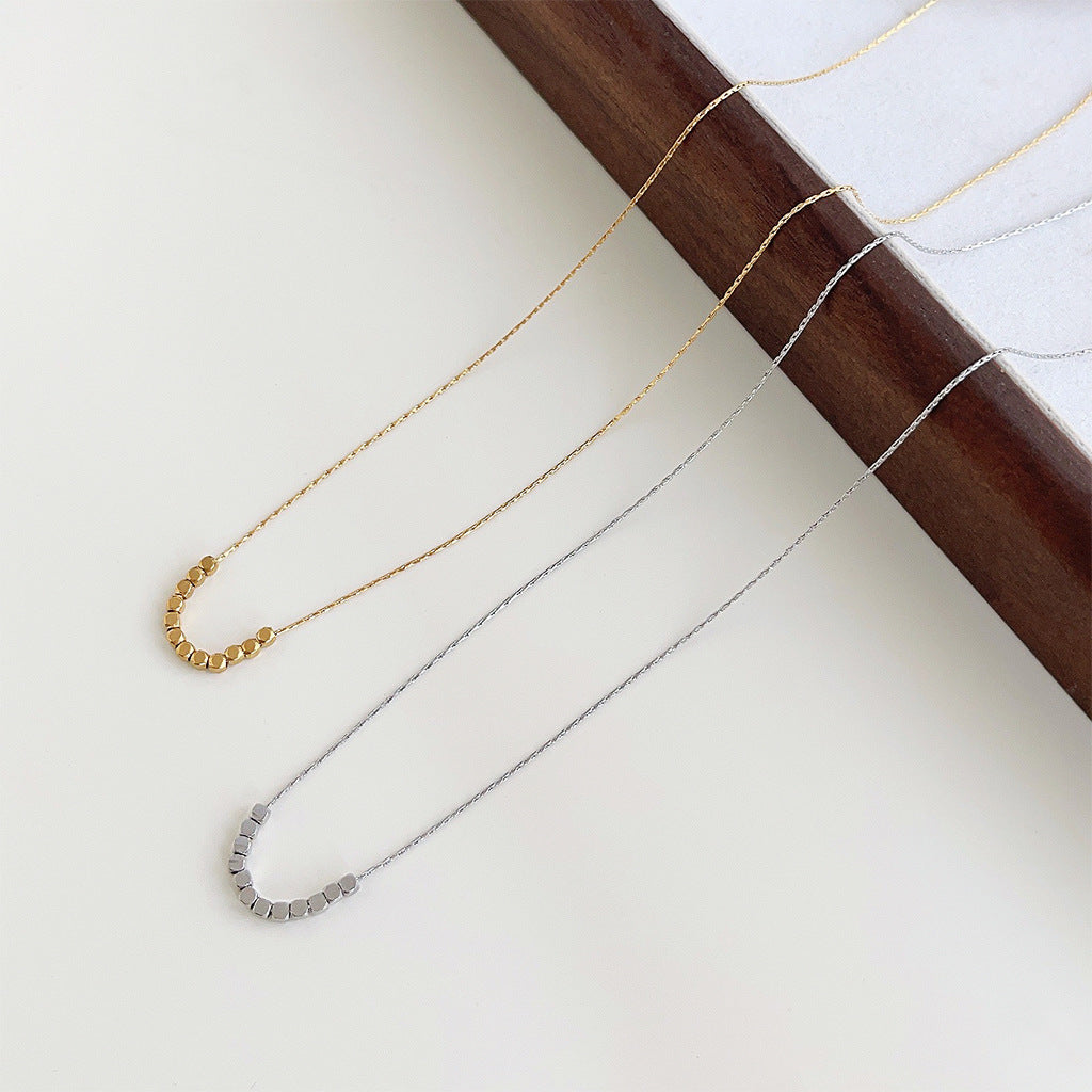 Bead Smile Necklace