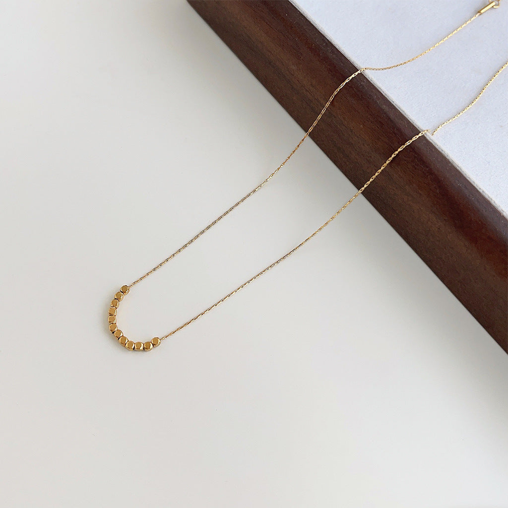 Bead Smile Necklace
