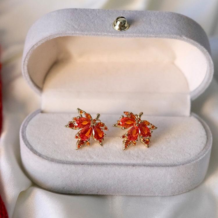 Sweet Maple Earrings