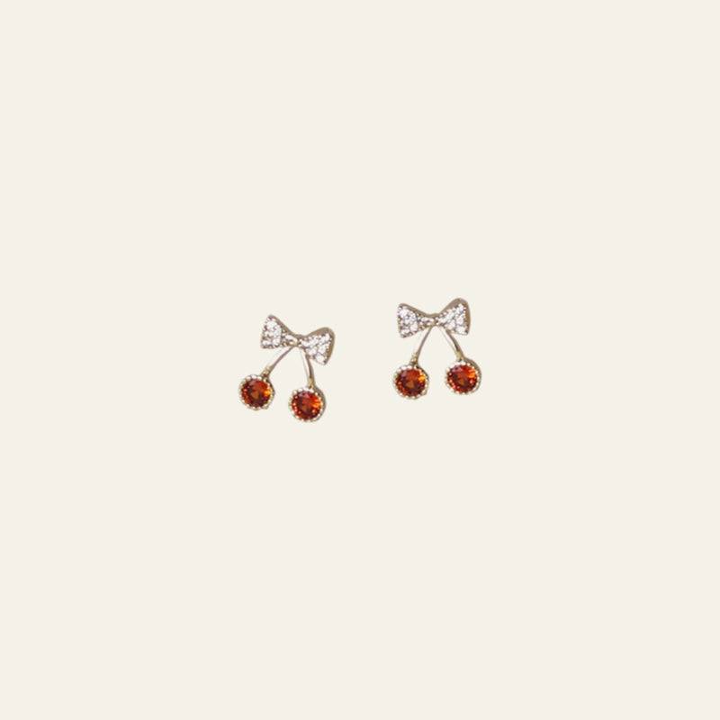 Cherry Sweetness Clip-Ons (No Piercings Needed!)