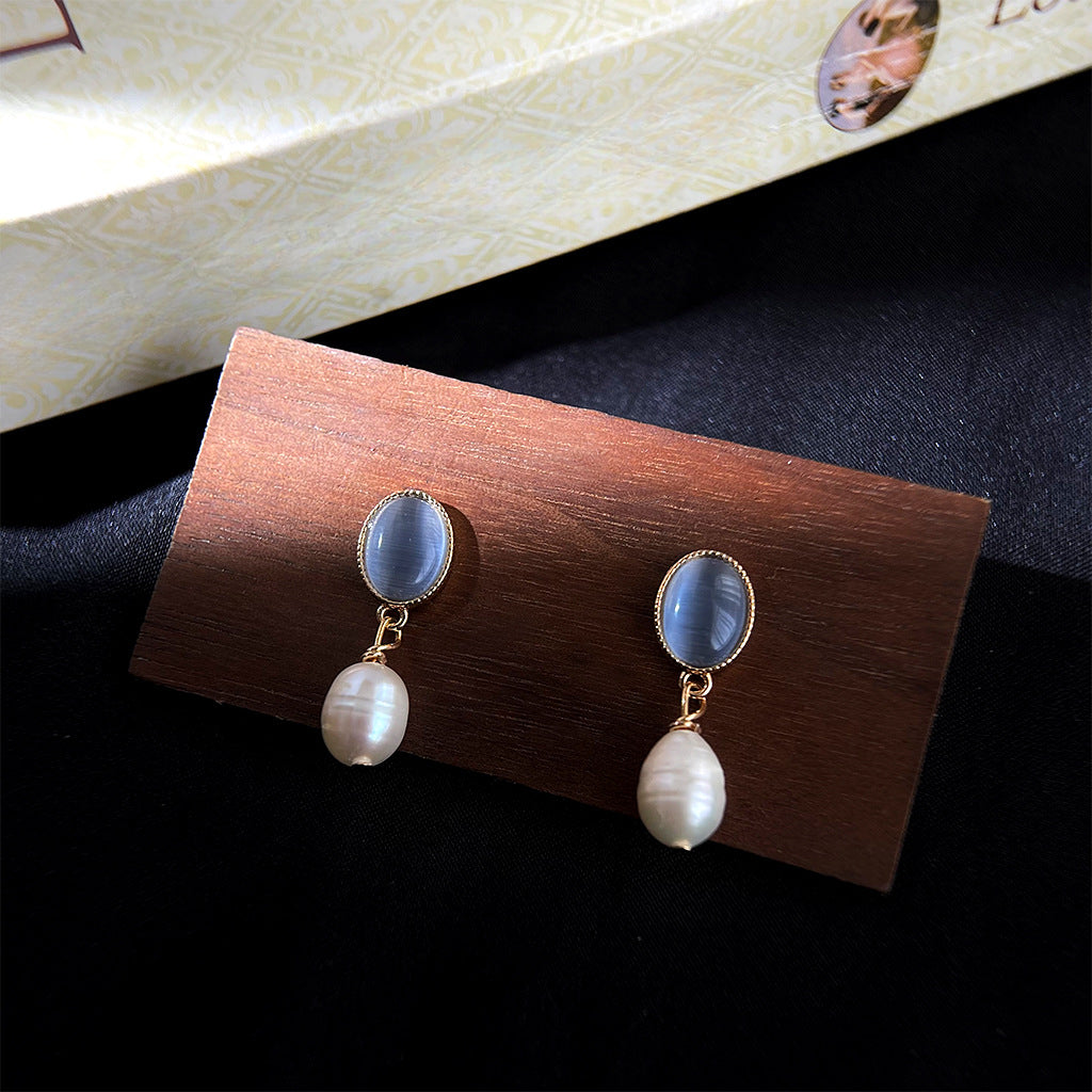 Moonlit Pearl Drops