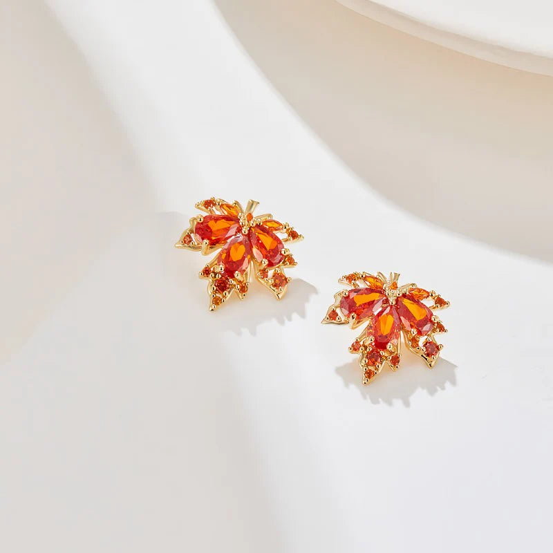 Sweet Maple Earrings