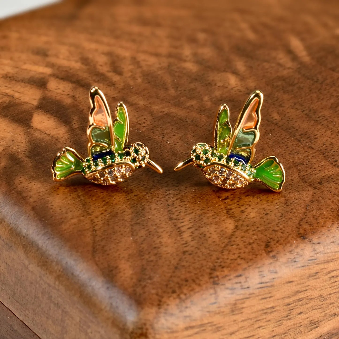 Hummingbird Stud Earrings