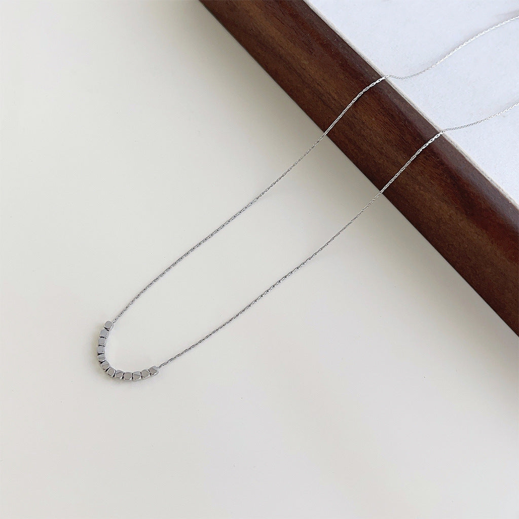 Bead Smile Necklace