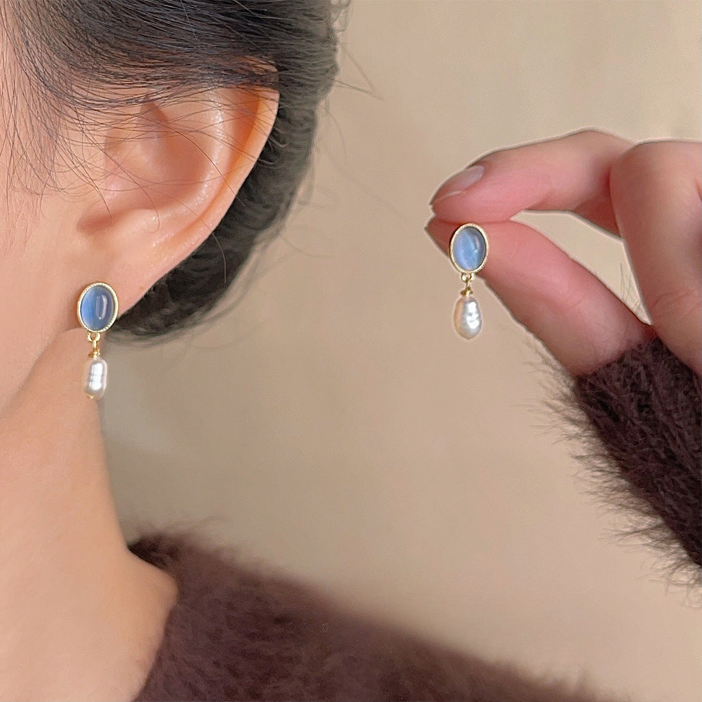 Moonlit Pearl Drops