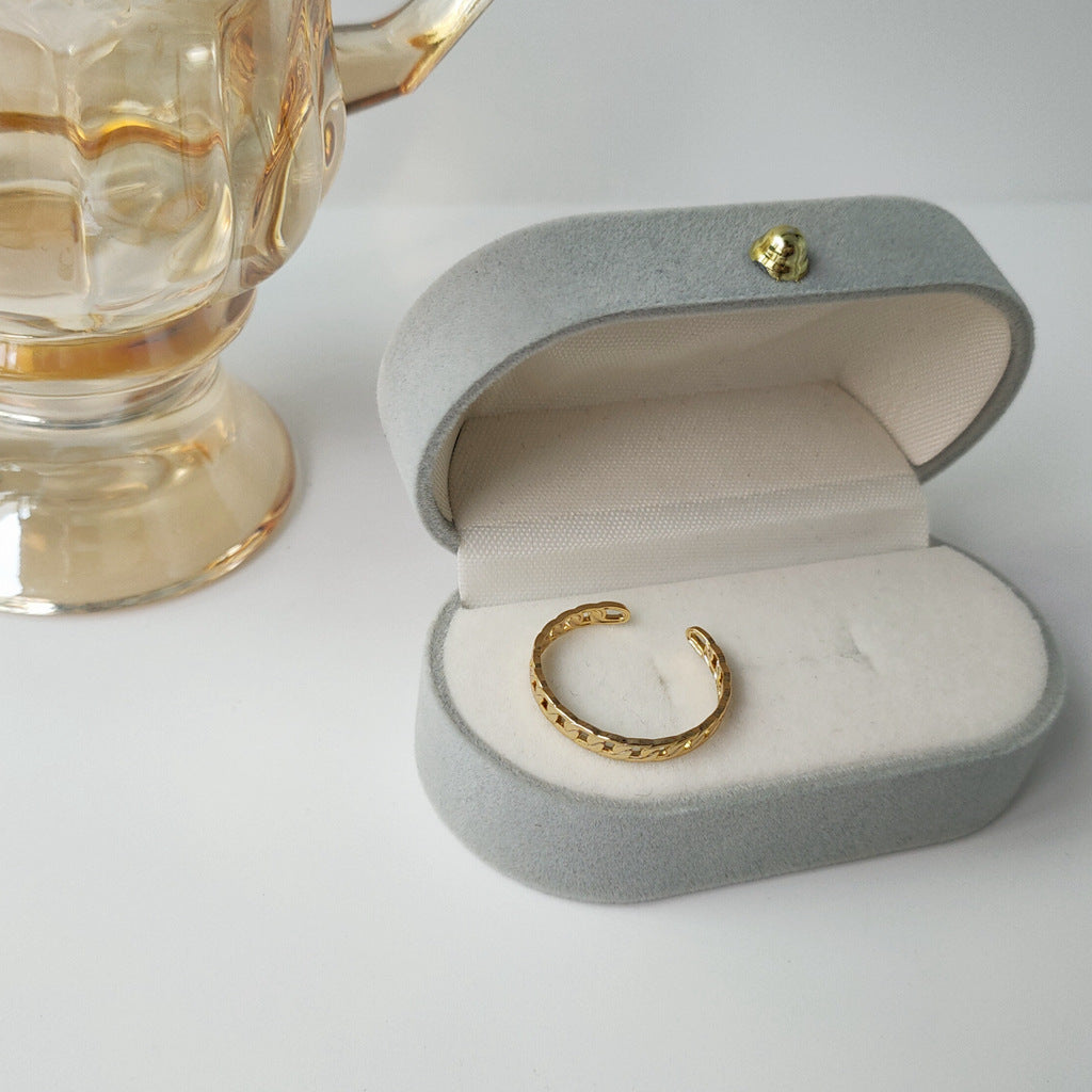 Gold Minimalist Rings