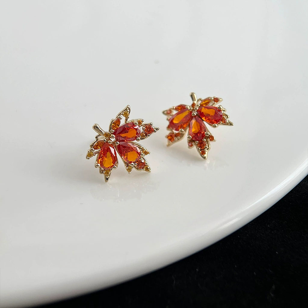 Sweet Maple Earrings