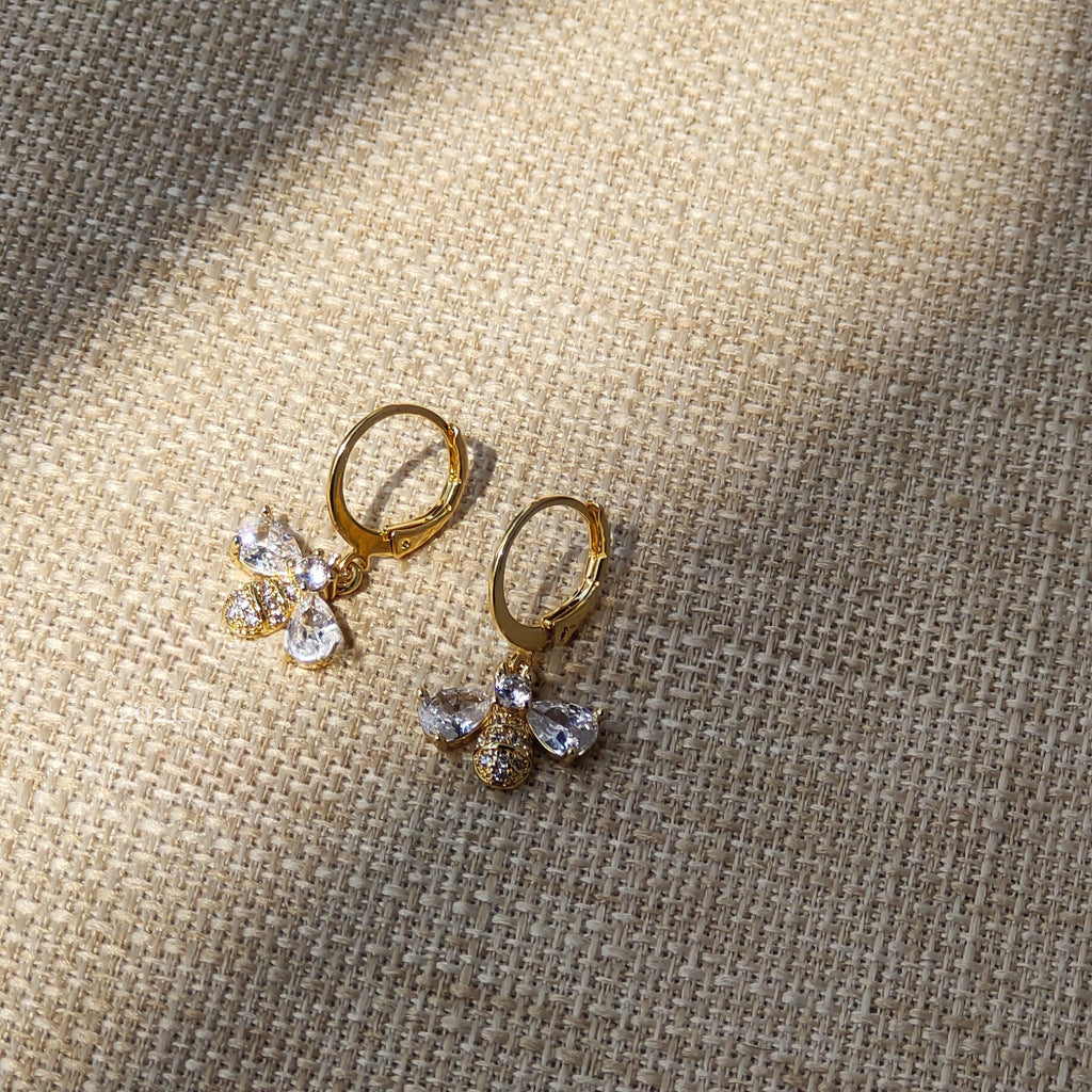 Buzzy Bee Sparkle Huggie Cuffs
