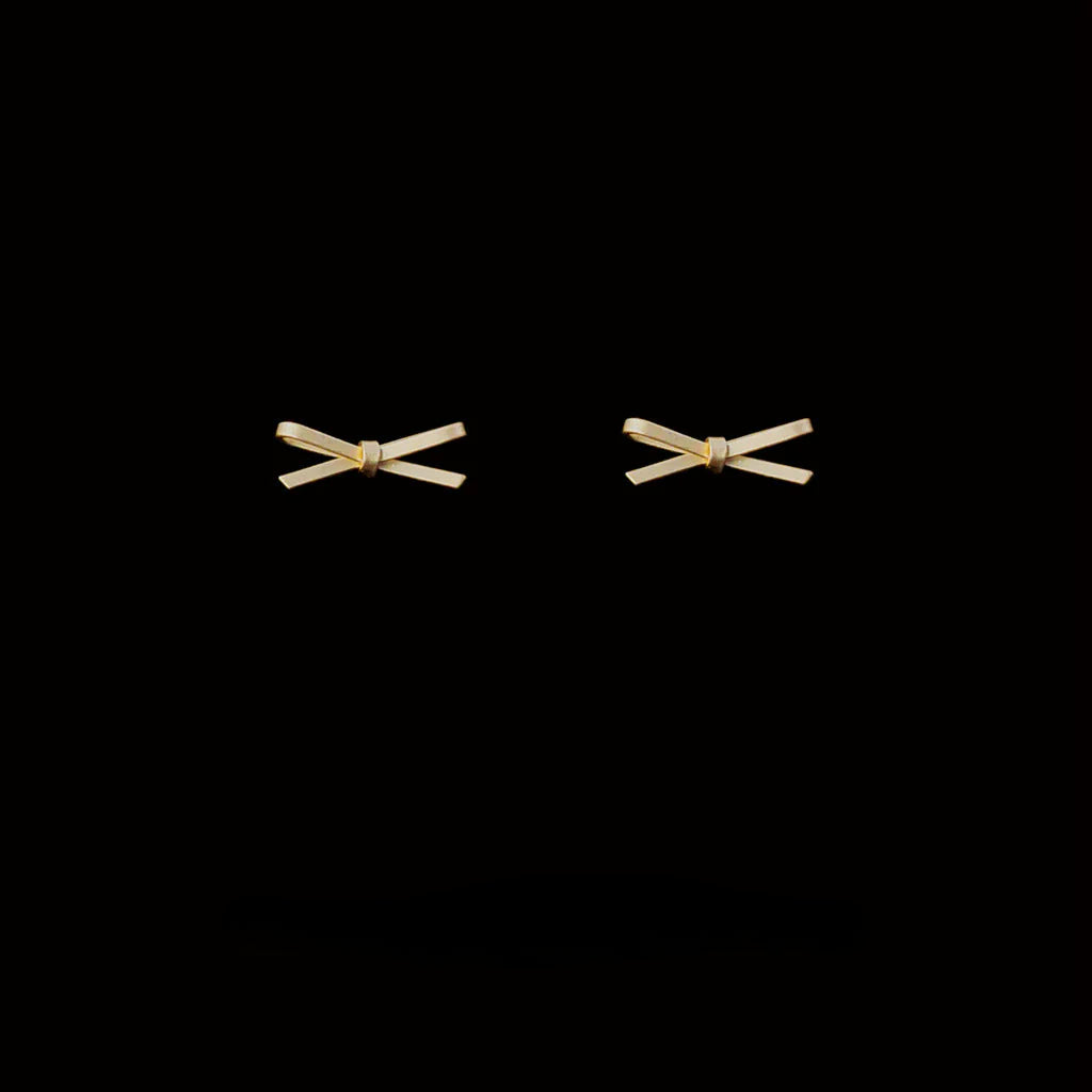 Bowknot Stud Earrings