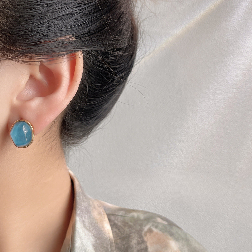 Pebble Pop Stud Earrings