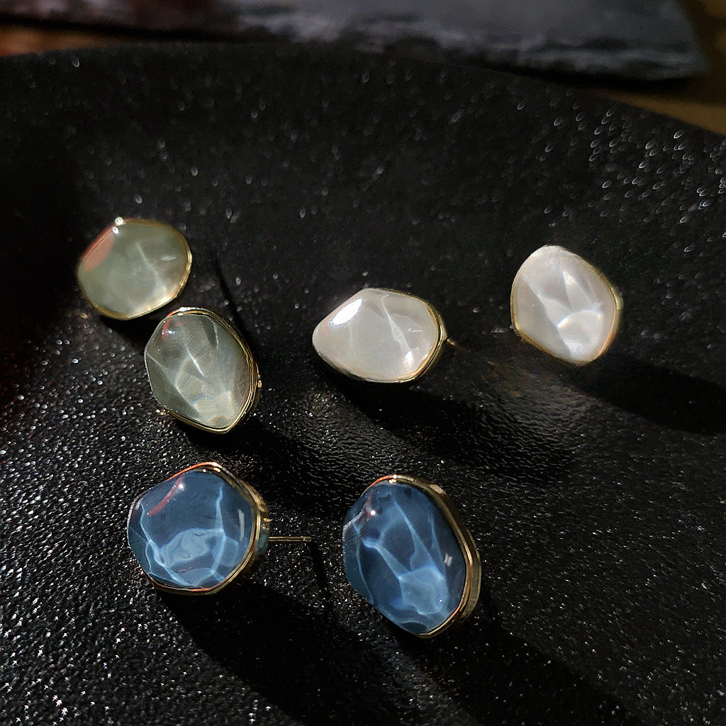 Pebble Pop Stud Earrings