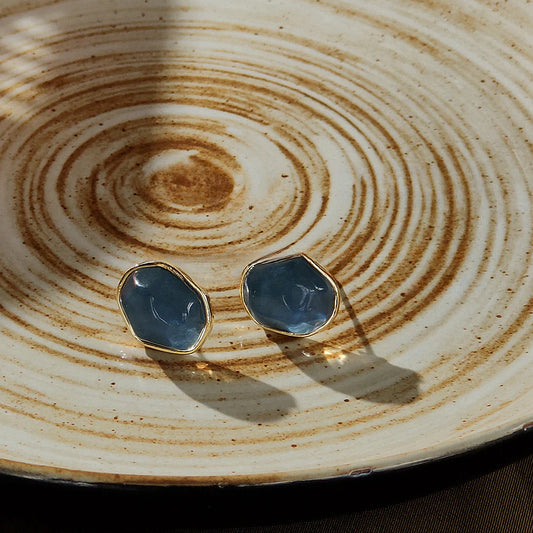 Pebble Pop Stud Earrings
