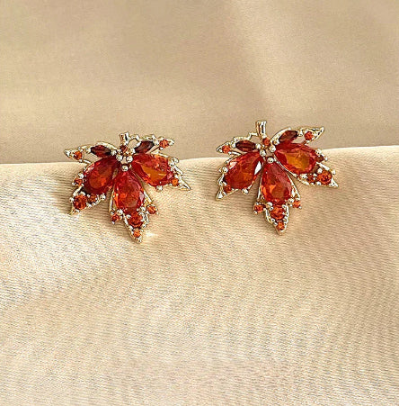 Sweet Maple Earrings