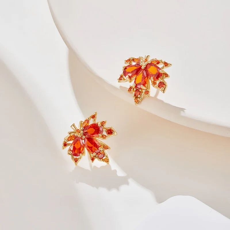 Sweet Maple Earrings