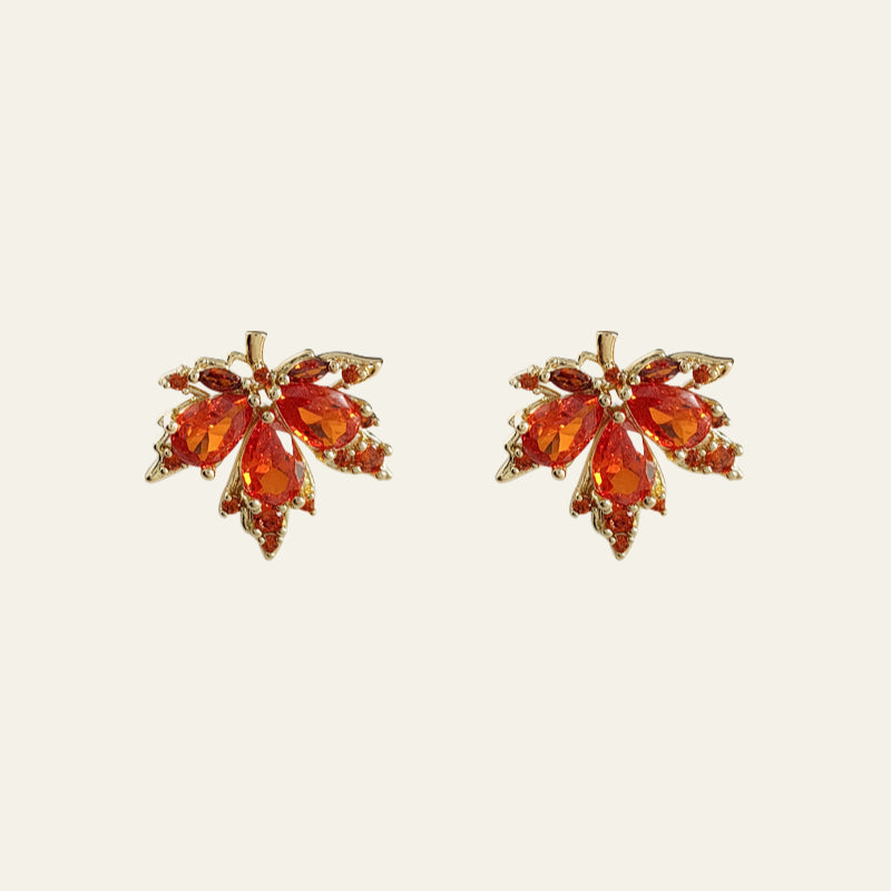 Sweet Maple Earrings