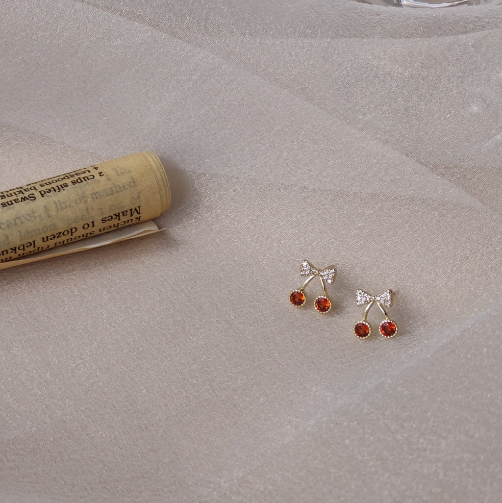 Cherry Sweetness Clip-Ons (No Piercings Needed!)