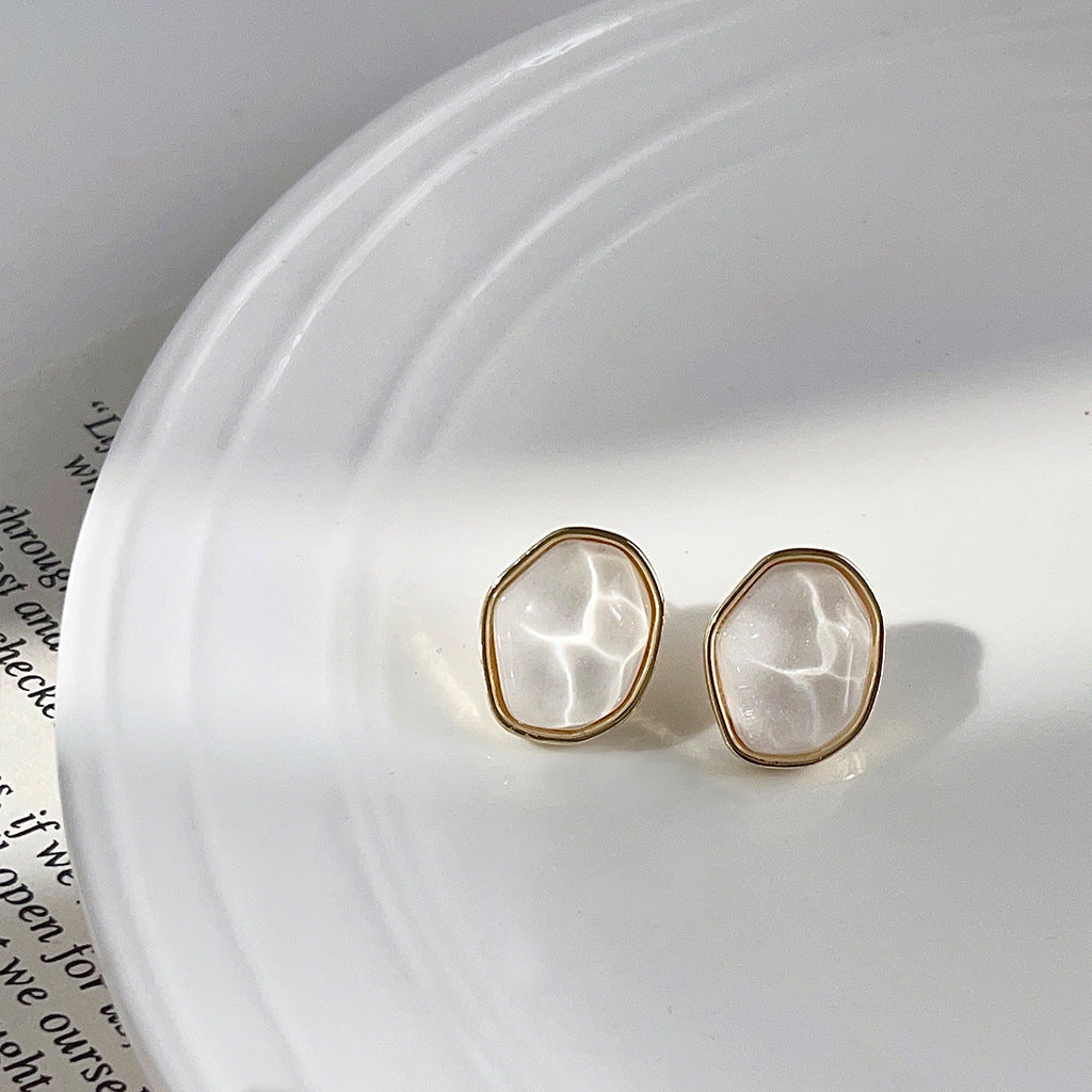 Pebble Pop Stud Earrings