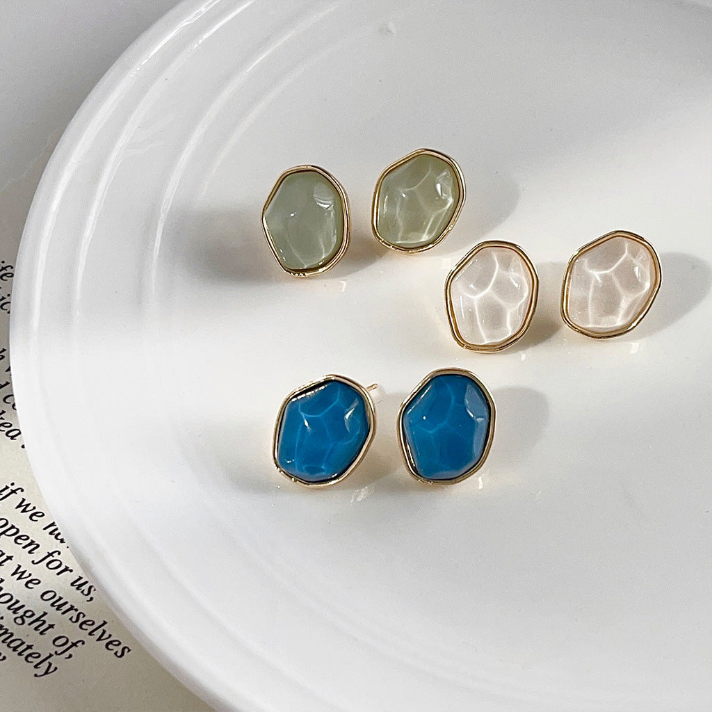 Pebble Pop Stud Earrings