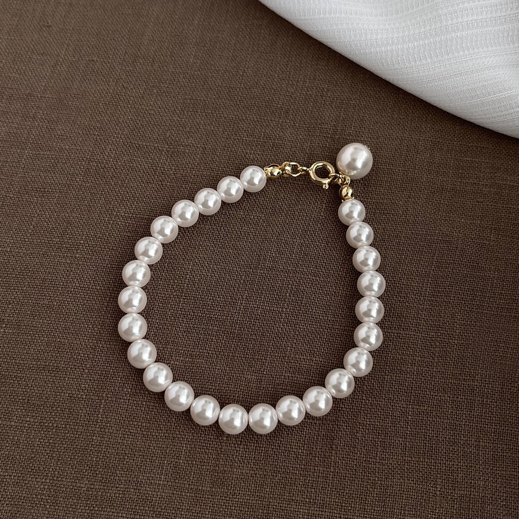 Pearl Drop Bracelet
