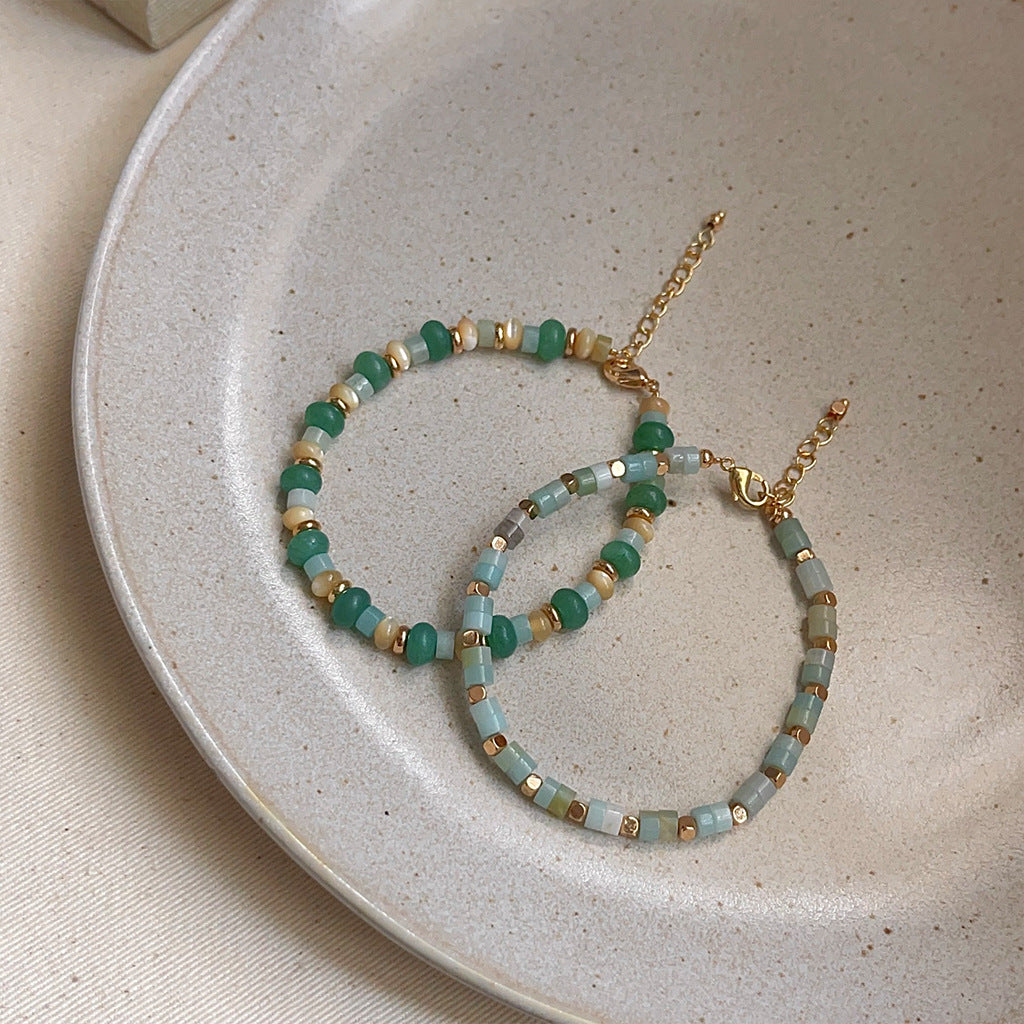 Sea Breeze Beaded Bracelet