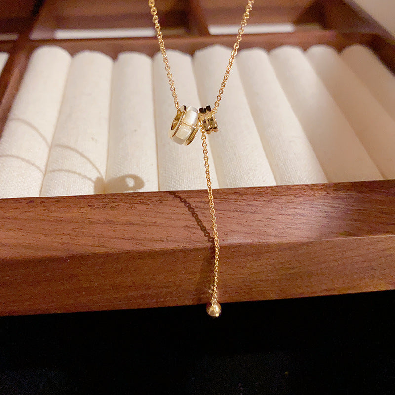 Opal Roller Necklace