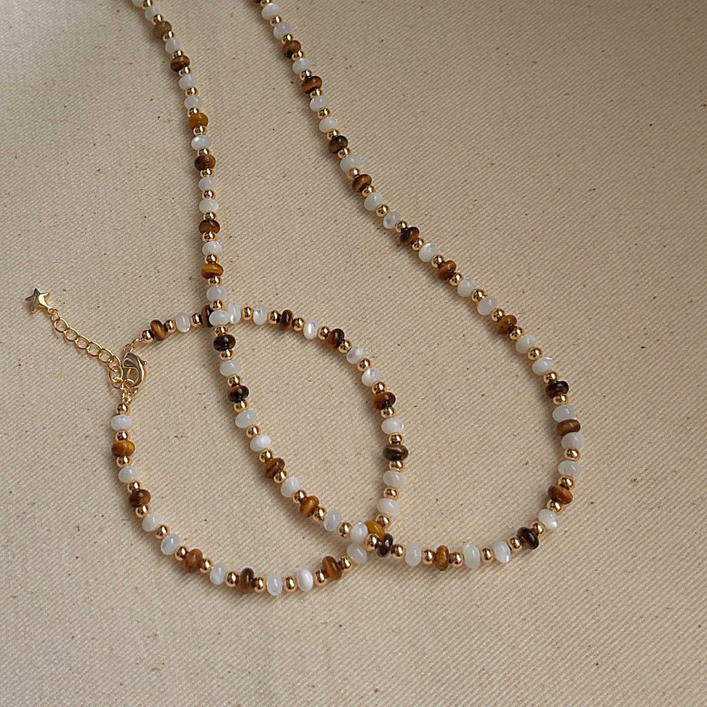 Mystic Shell & Tiger's Eye Duo