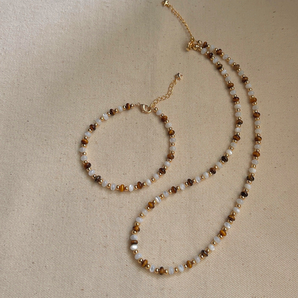 Mystic Shell & Tiger's Eye Duo