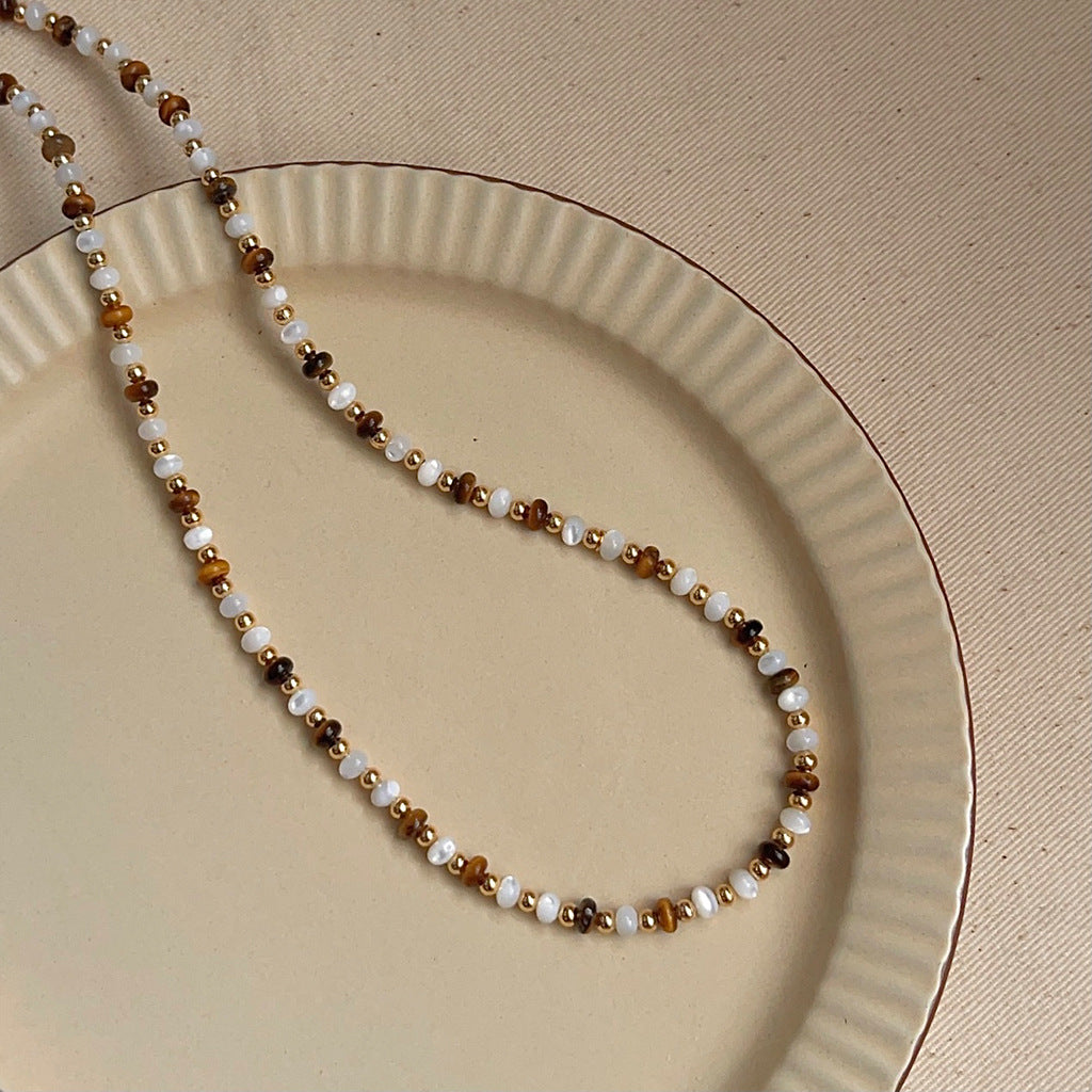 Mystic Shell & Tiger's Eye Duo