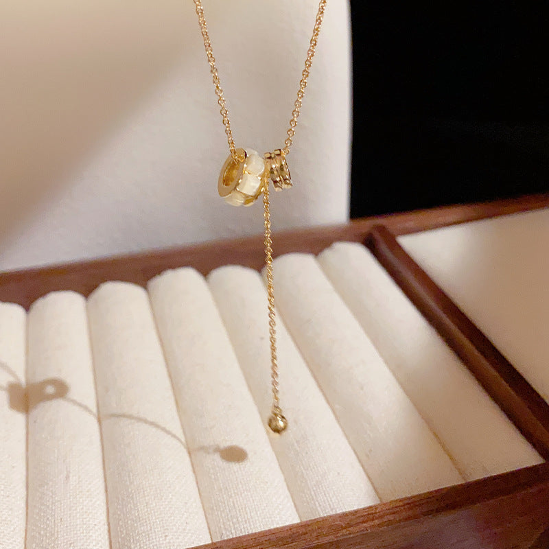 Opal Roller Necklace