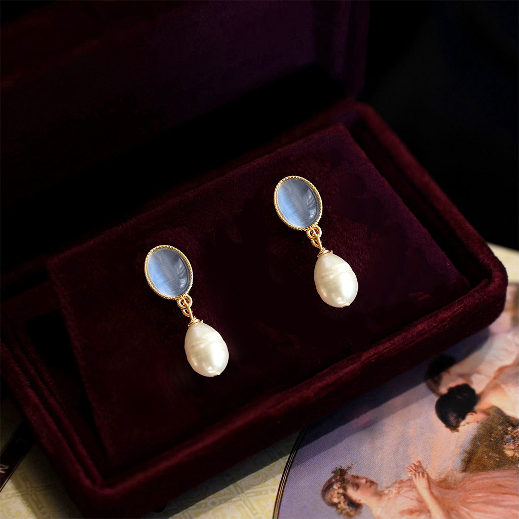 Moonlit Pearl Drops