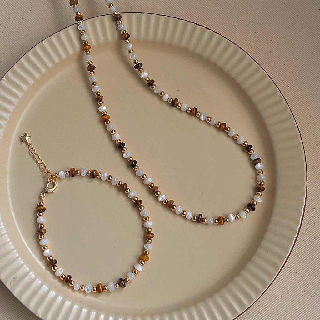 Mystic Shell & Tiger's Eye Duo