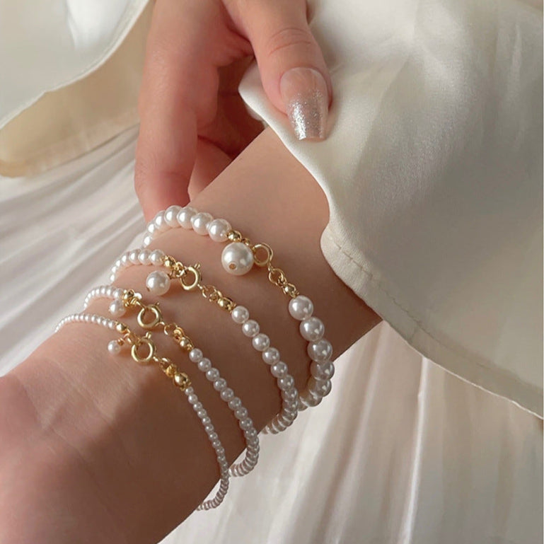 Pearl Drop Bracelet