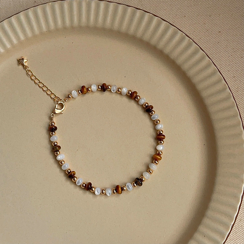 Mystic Shell & Tiger's Eye Duo