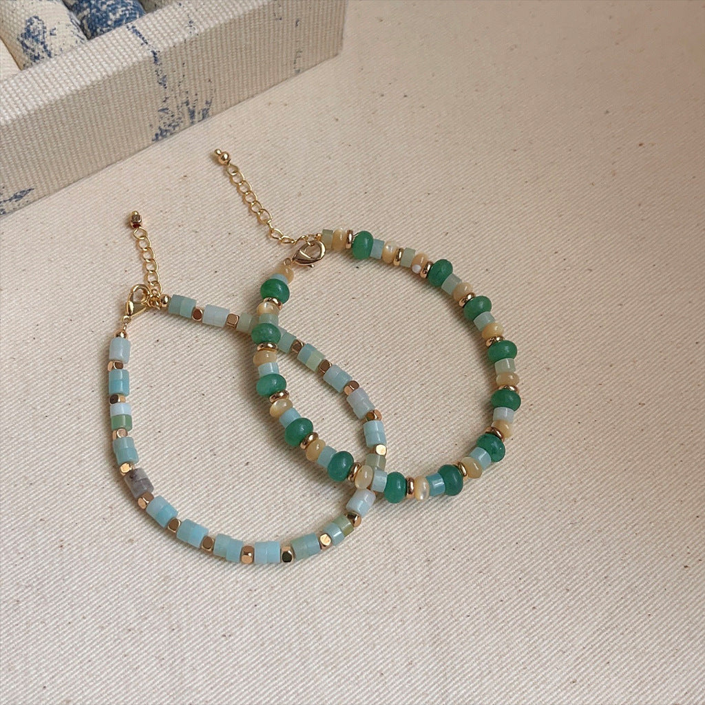 Sea Breeze Beaded Bracelet