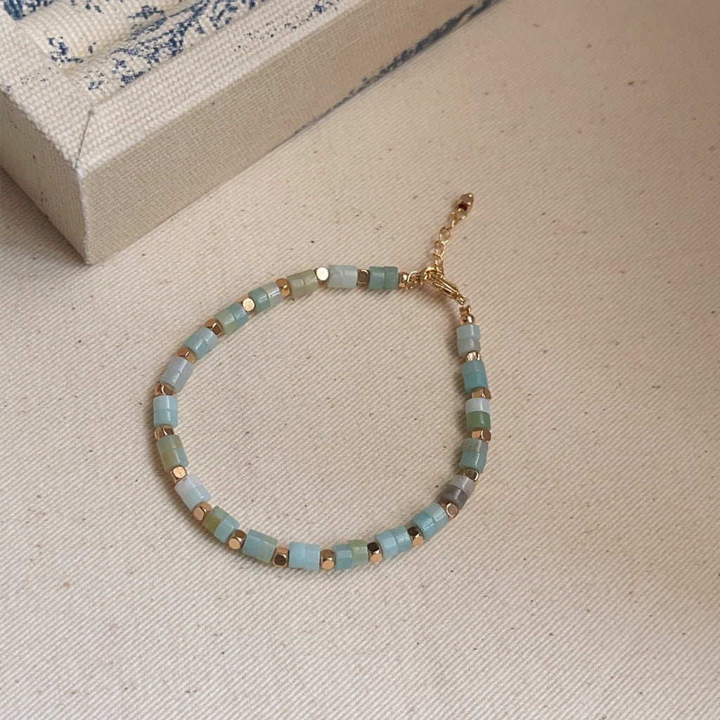 Sea Breeze Beaded Bracelet