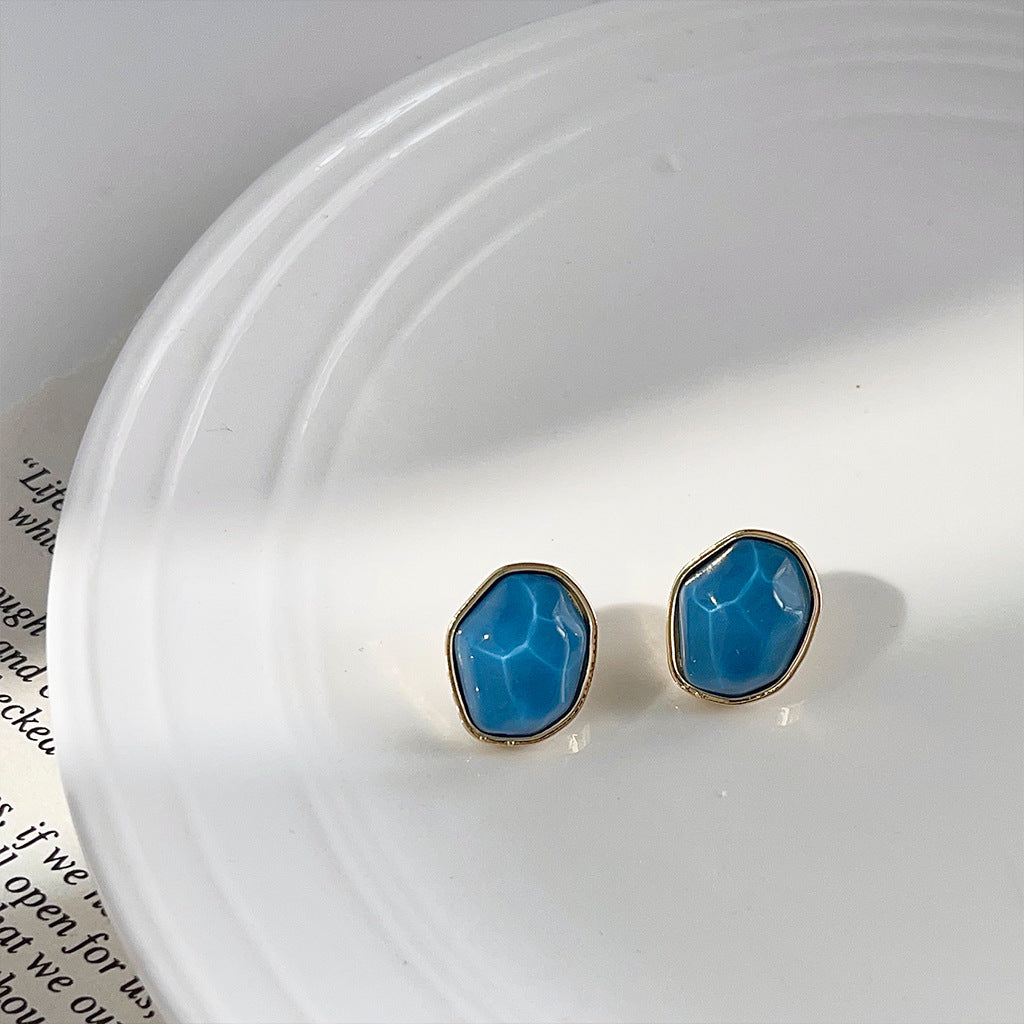Pebble Pop Stud Earrings