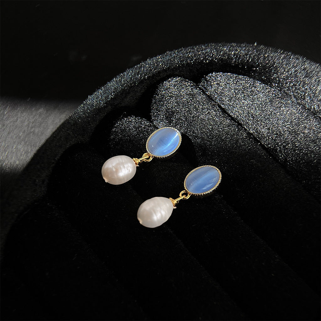 Moonlit Pearl Drops
