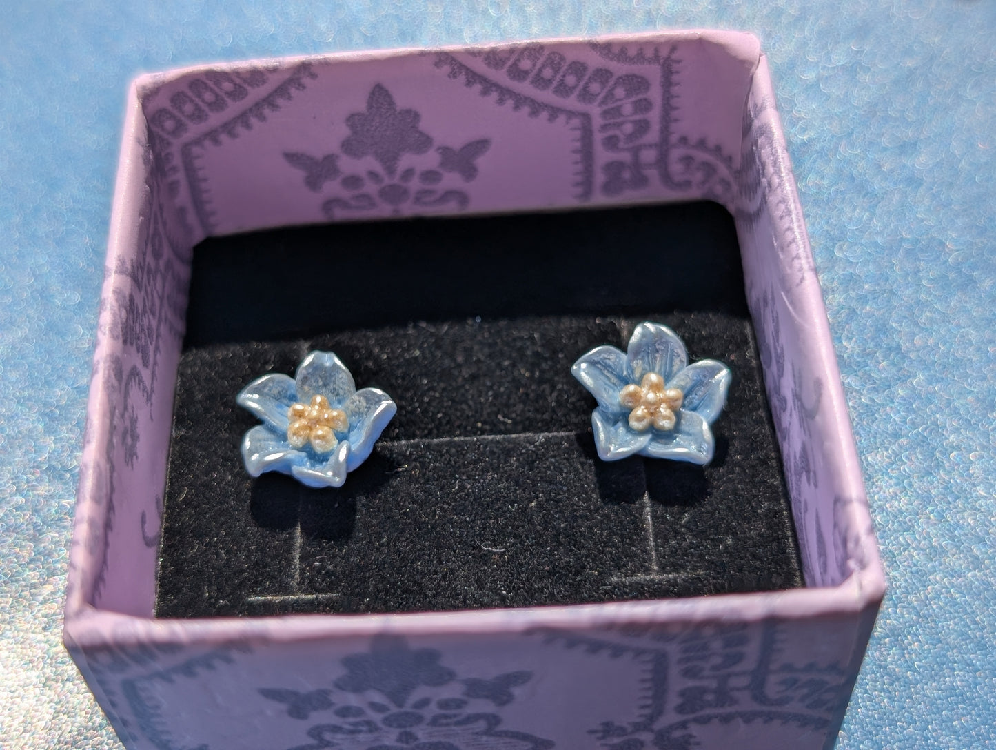 Flower Stud Earrings