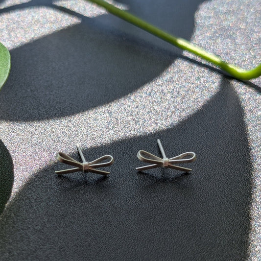 Bowknot Stud Earrings