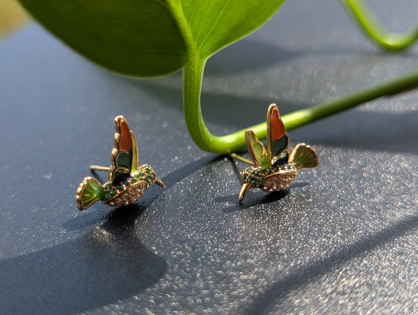 Hummingbird Stud Earrings