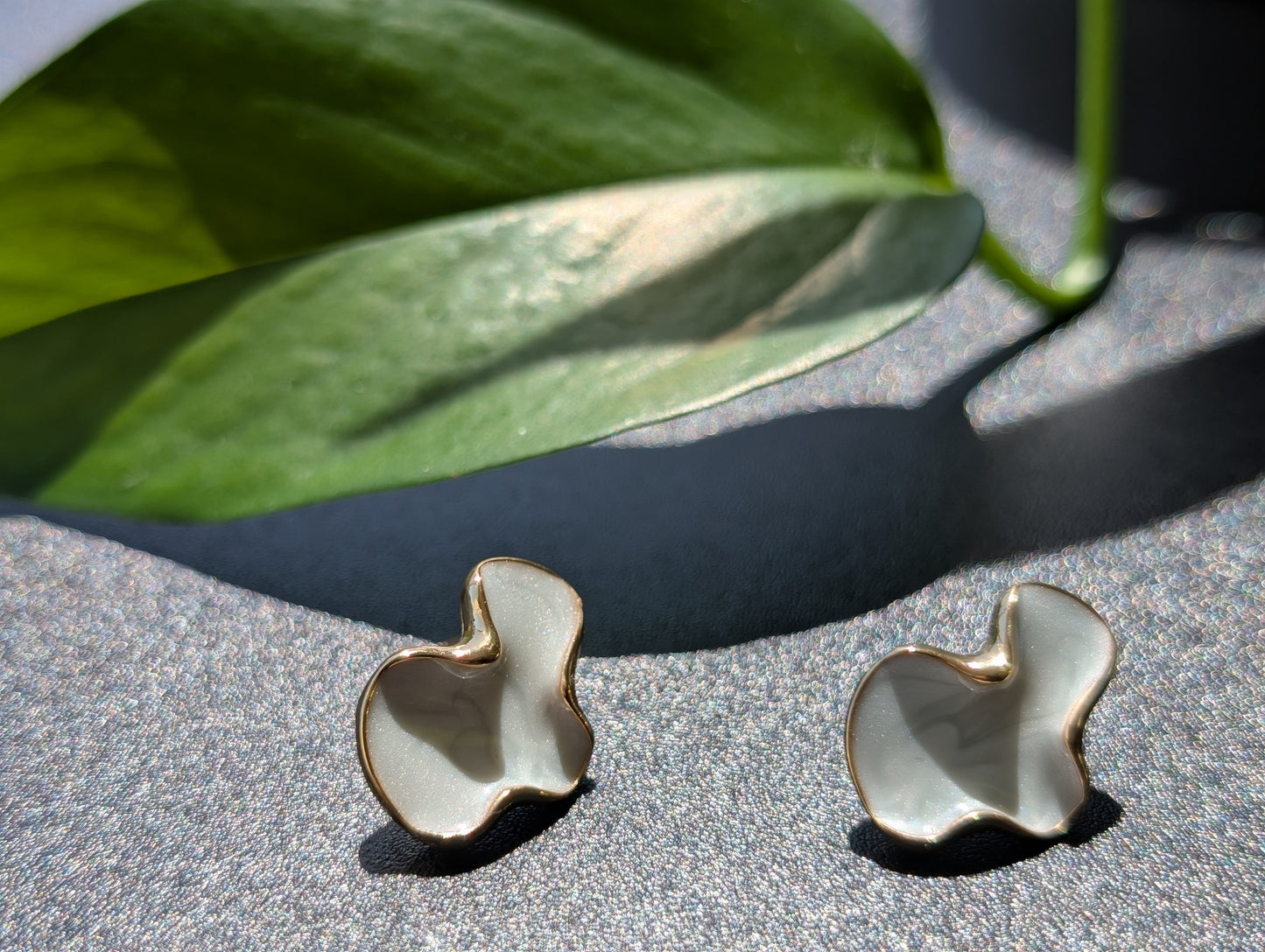 Artistic Geometric Stud Earrings