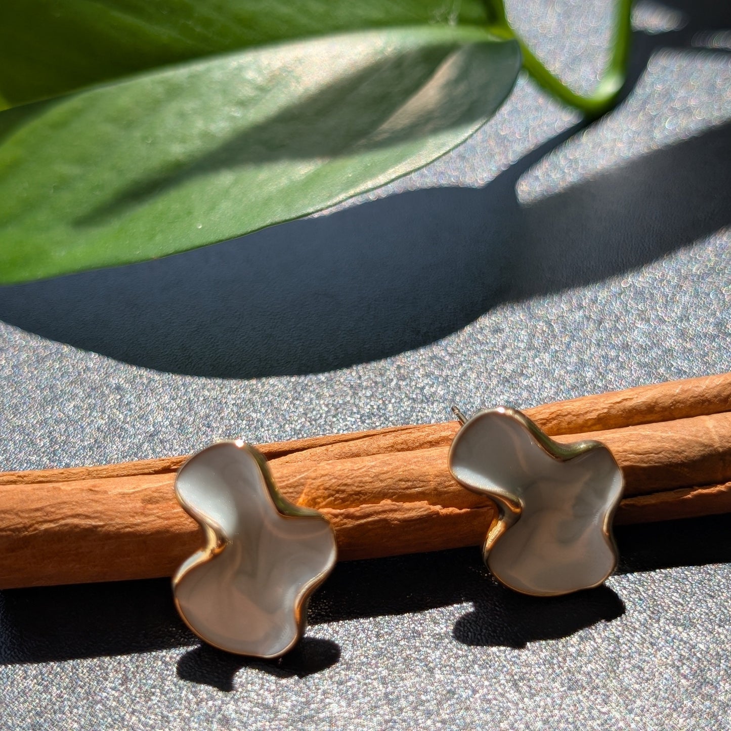 Artistic Geometric Stud Earrings