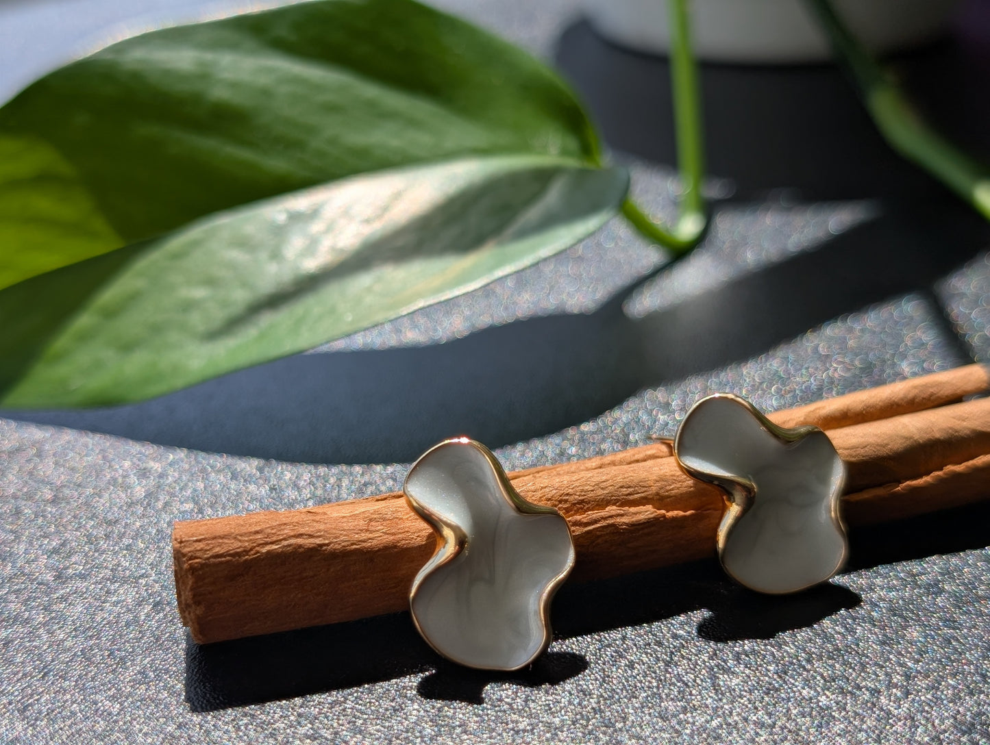 Artistic Geometric Stud Earrings