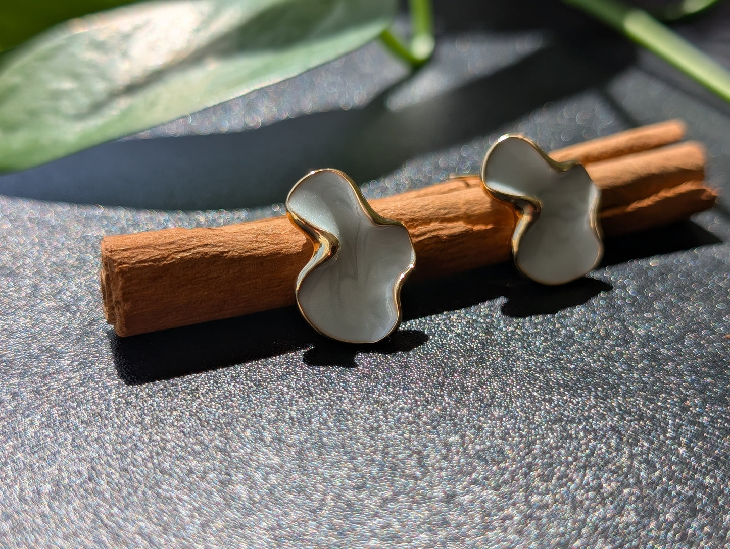 Artistic Geometric Stud Earrings