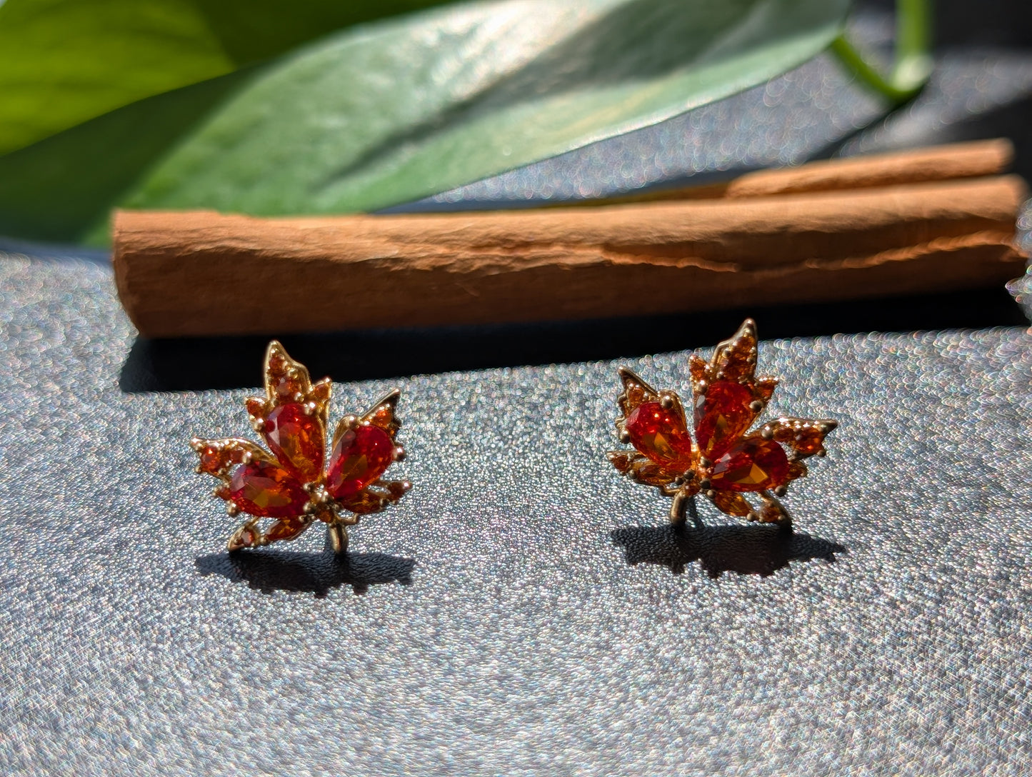 Sweet Maple Earrings