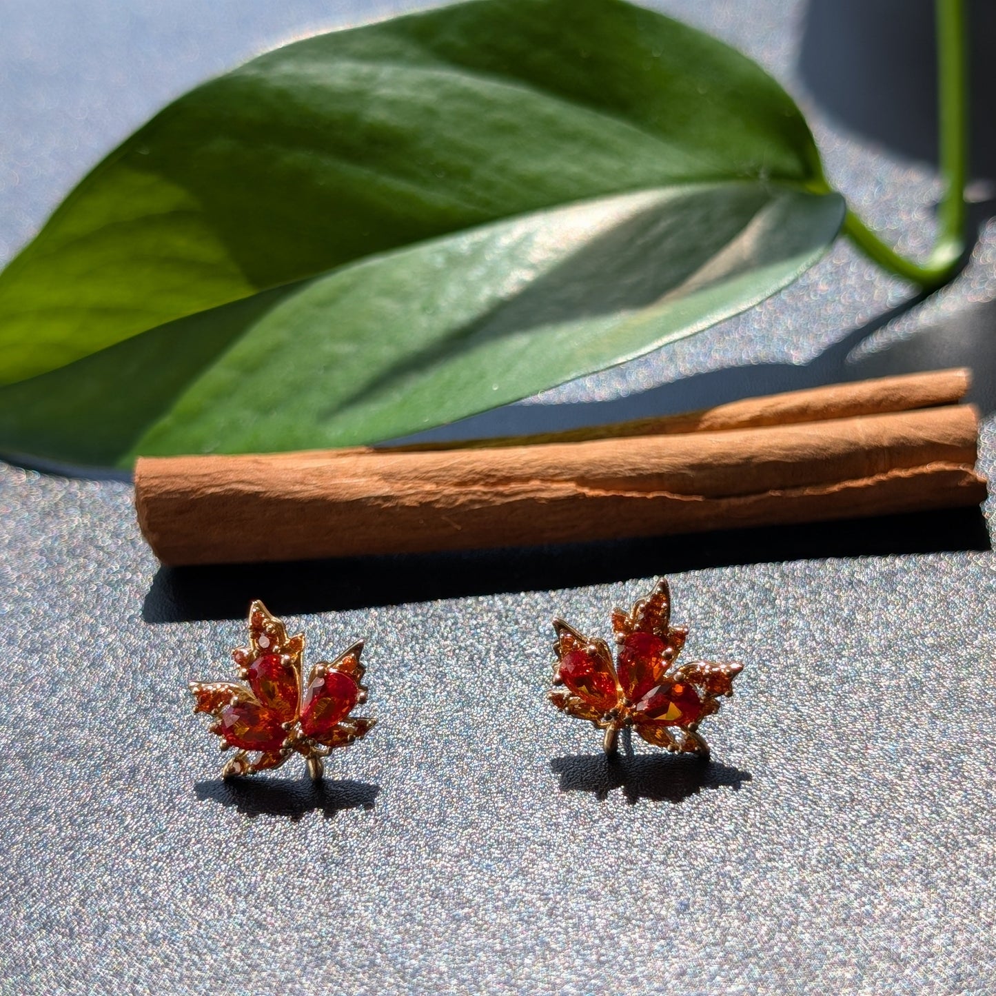 Sweet Maple Earrings