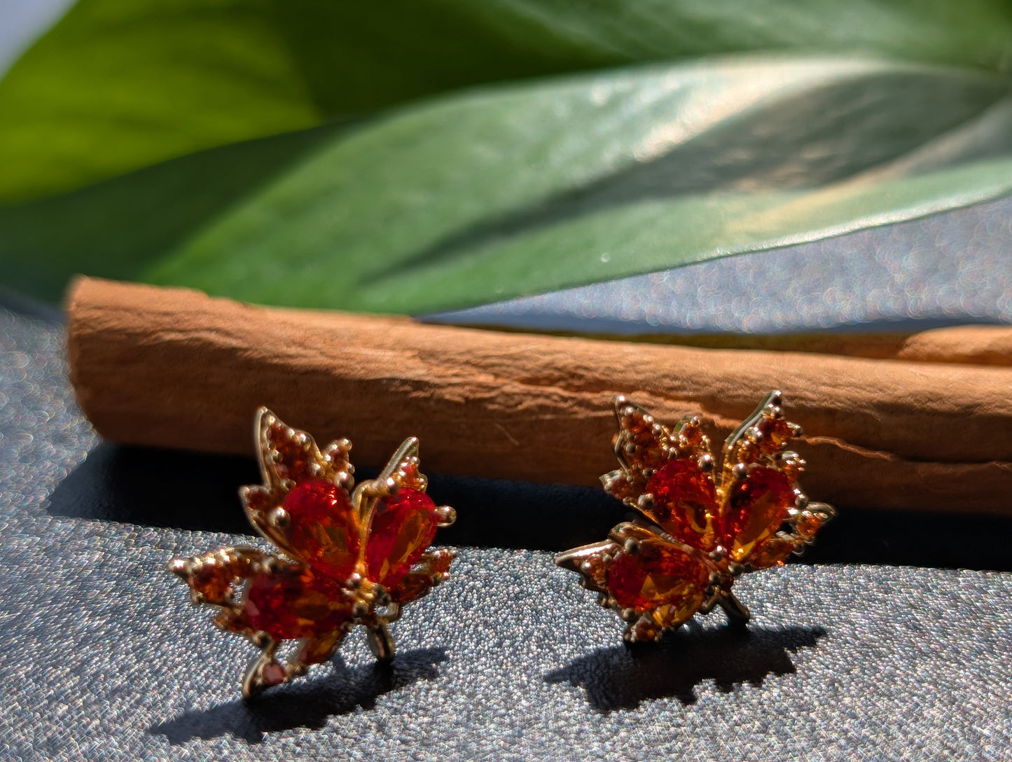 Sweet Maple Earrings