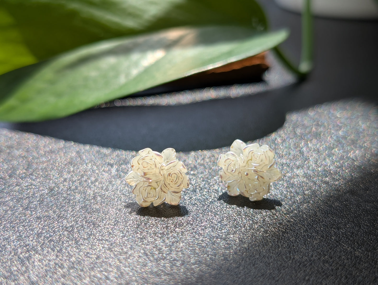Sweet Rose Earrings